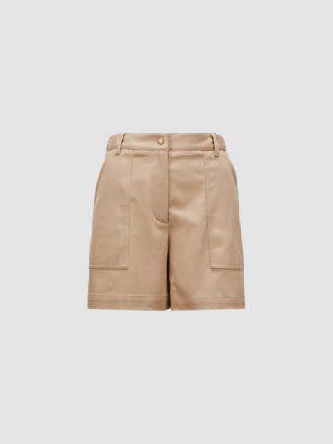 Moncler Gabardine Shorts