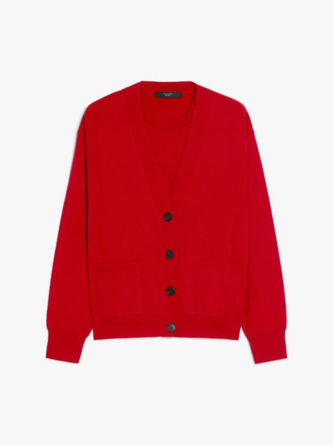 WEEKEND Max Mara DECANO Wool and cashmere twin set