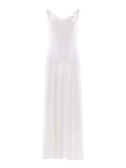 Needle & Thread Evangeline Satin Cowl Neck Gown