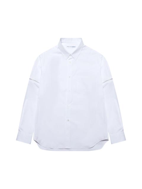 Comme des Garçons SHIRT Comme des Garçons SHIRT Zip Off Sleeve Shirt 'White'