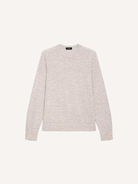 Theory Crewneck Sweater in Regal Wool