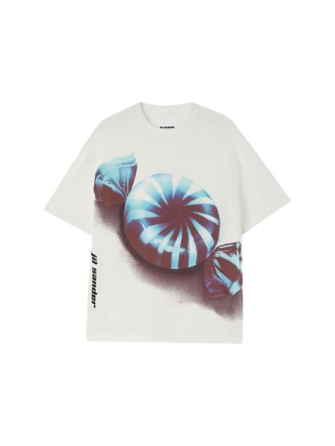 graphic-print cotton T-shirt