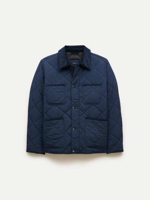 J.CREW Quilted jacket with PrimaLoft®