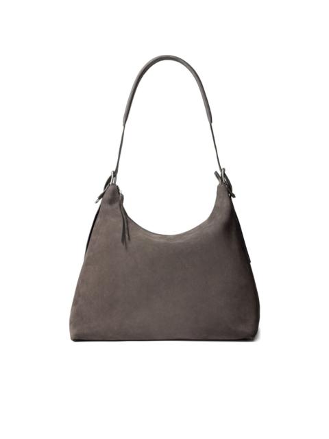 Lemaire belted suede shoulder bag