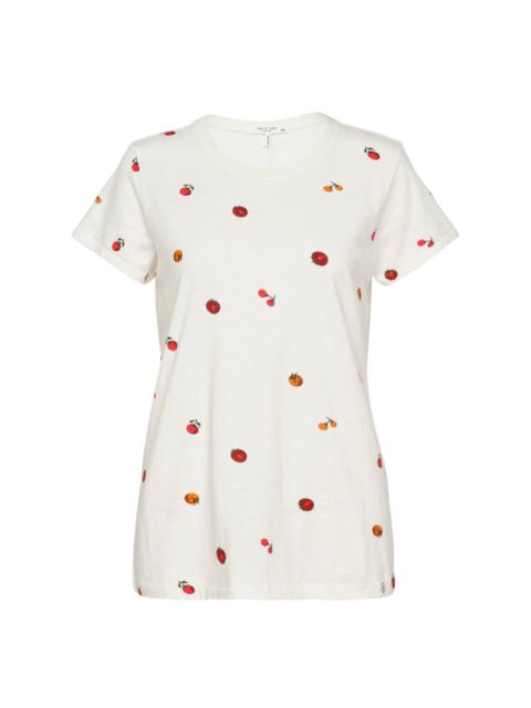 rag & bone All Over Baby Tomatoes Tee