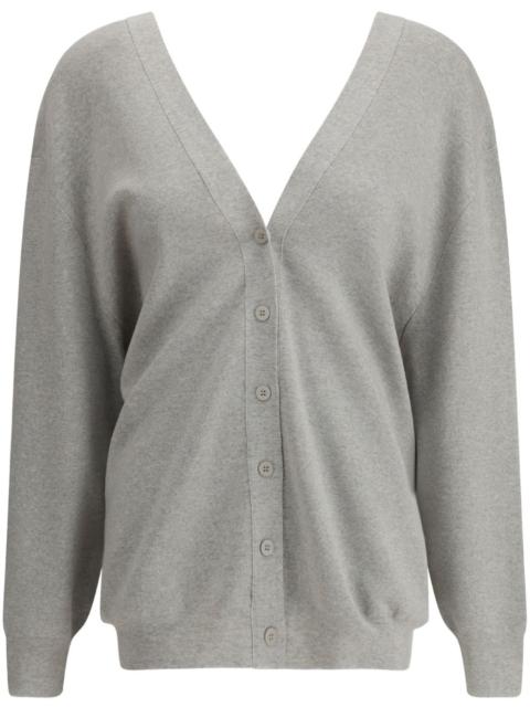 SA SU PHI V-neck button-up cardigan