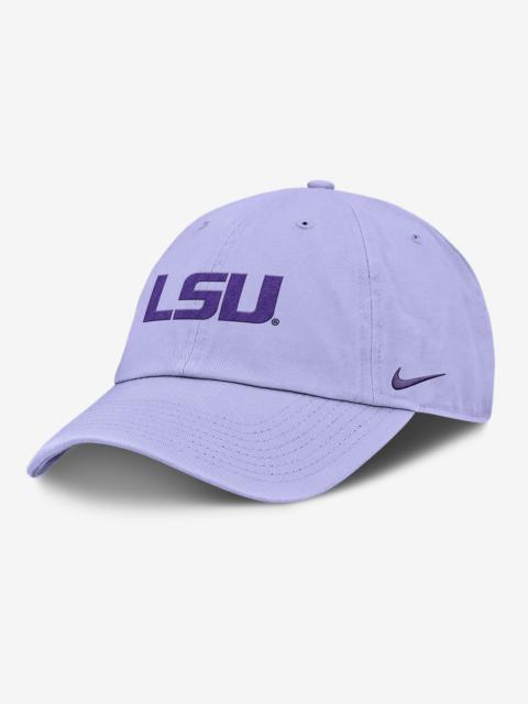 Nike LSU Primetime Campus Club Toned Men's Nike College Adjustable Hat