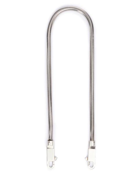Rick Owens CROSSBODY SNAKE CHAIN