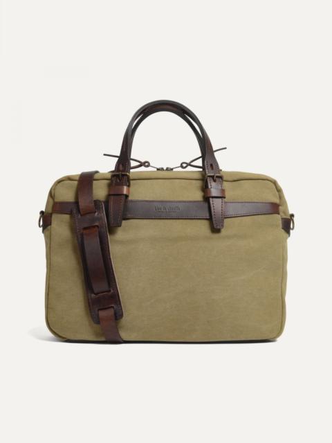 Bleu de Chauffe SAC BUSINESS LEDGER - KAKI US STONEWAHED