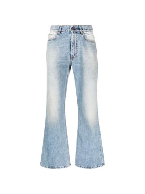ERL mid-rise flared jeans
