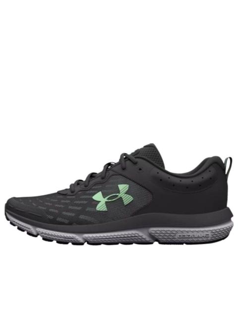Under Armour (WMNS) Under Armour Charged Assert 10 'Jet Grey Aqua Foam' 3026179-103
