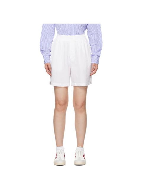 EYTYS White Aniara Shorts