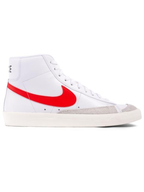 Blazer Mid '77 Vintage White/Habanero Red/Medium Blue