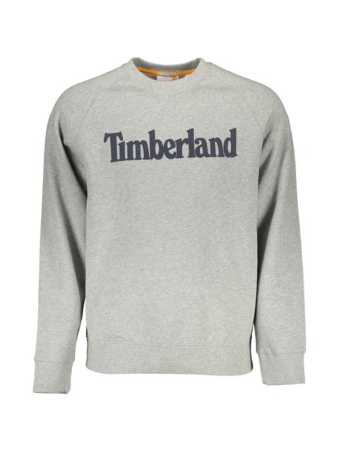 Timberland logo-print raglan-sleeve sweatshirt