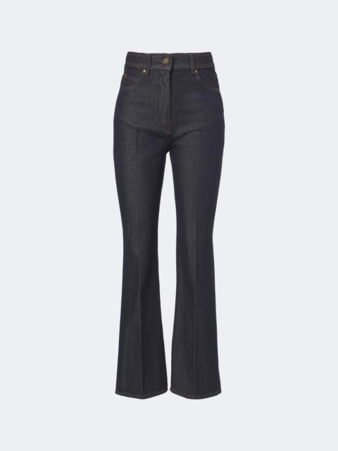 Max Mara High-rise flared jeans