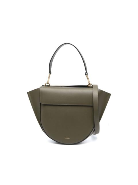 WANDLER medium Hortensia leather tote bag