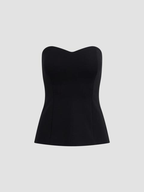 Favorite Daughter Women's Almost Yours Sweetheart Top - Black