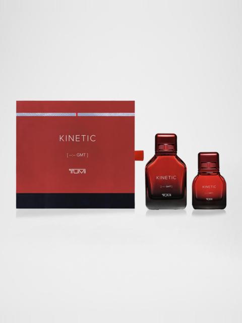 TUMI Kinetic [-:- GMT] TUMI for Men 6.8 oz. Eau de Parfum Gift Set