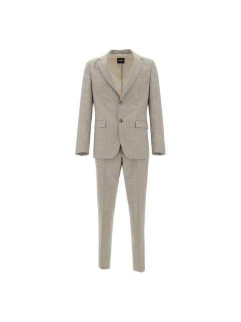 single-breasted suit