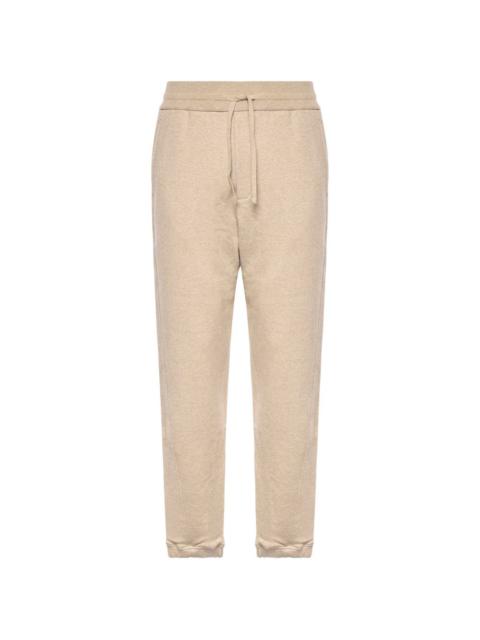 Loro Piana drawstring track pants