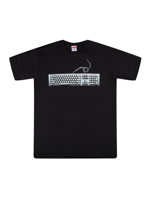 Supreme Supreme Buju Banton Wake The World Tee 'Black' | REVERSIBLE