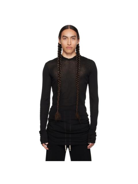 Rick Owens mélange long-sleeved T-Shirt