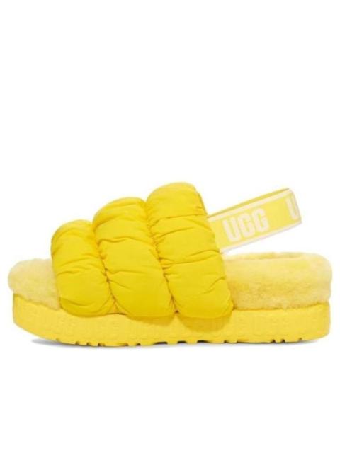 UGG (WMNS) UGG Scrunchita 'Sunny Yellow' 1140192-SYYL
