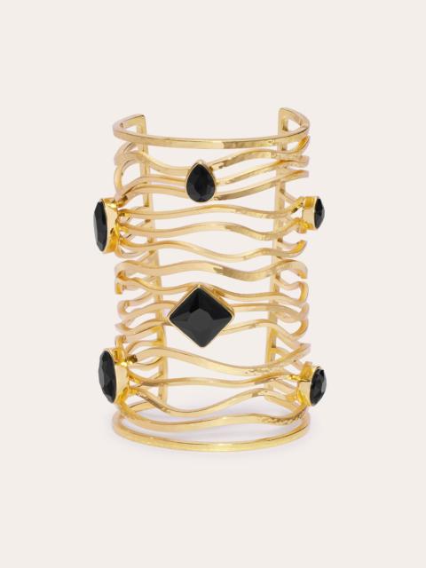 RAMY BROOK Alena Stone Cuff Bracelet