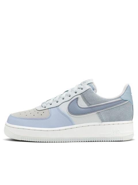 (WMNS) Nike Air Force 1 Low Premium 'Light Armory Blue' 896185-401