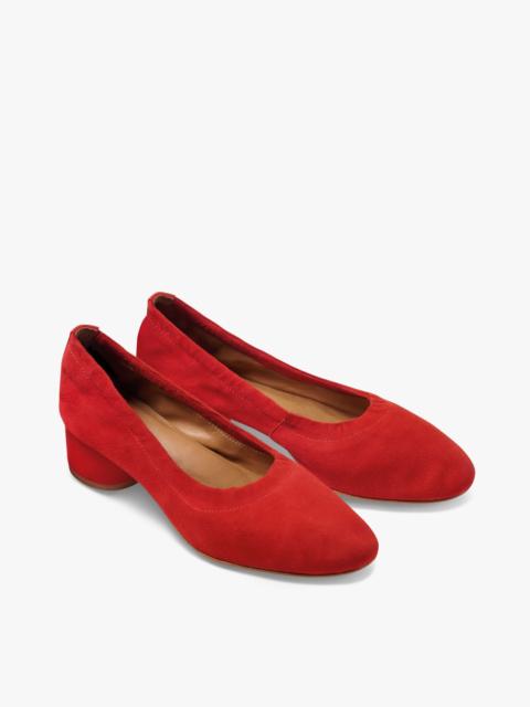 beek Lina Suede Ballet Heel