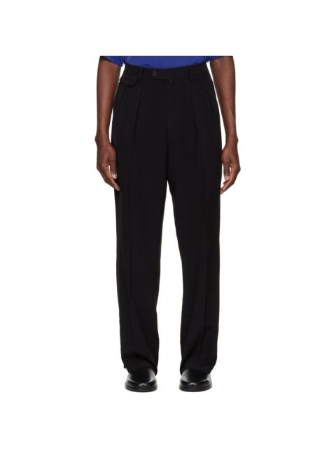 RAINMAKER KYOTO Black Wide Trousers