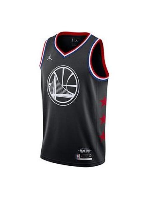 Nike Nike NBA Warriors Kevin Durant Jersey Black AQ7295-014