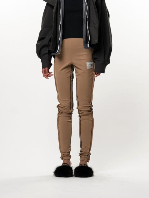 Maison MIHARAYASUHIRO Front Back Combined Leggings