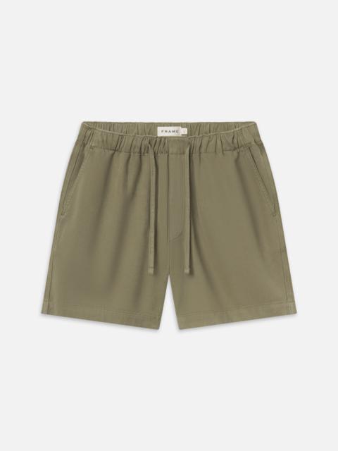 FRAME Canvas Shorts