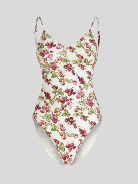 Etro ONE-PIECE SWIMSUIT WITH BERRY PRINT