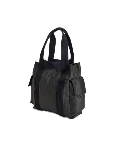 Y-3 flap-pocket tote bag