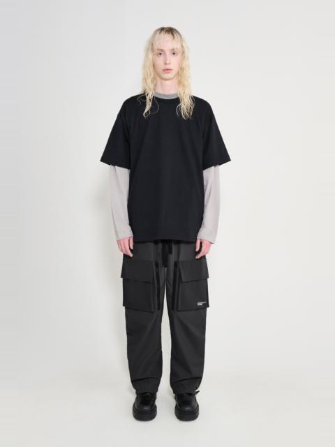 Stutterheim Space Pocket Trousers Black