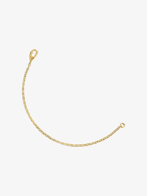 TOUS Hold Oval 18K solid gold chunky chain Bracelet