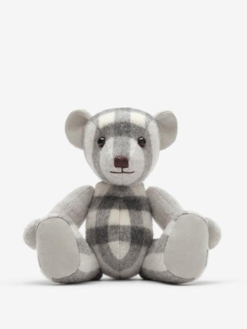 Burberry Check Cashmere Thomas Bear
