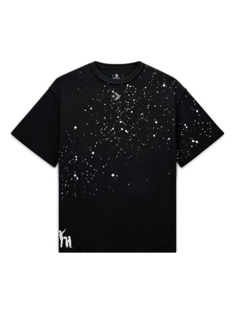 Converse Converse x Barriers Court Ready Crossover Tee 'Black' 10024270-A01