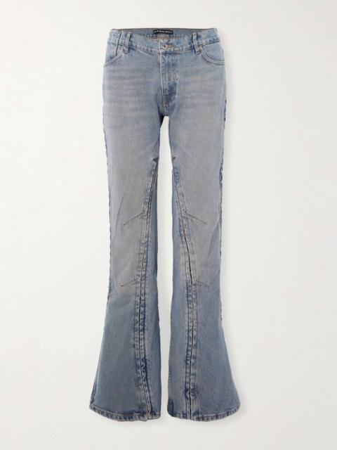 Y/Project Convertible low-rise straight-leg jeans