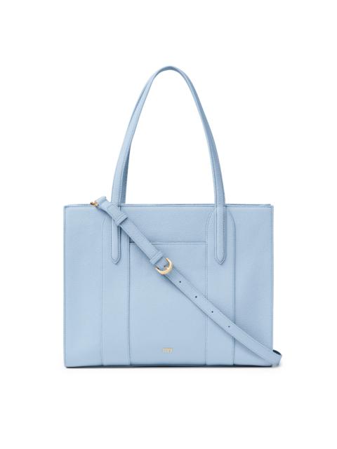 July Eden Leather Small Tote