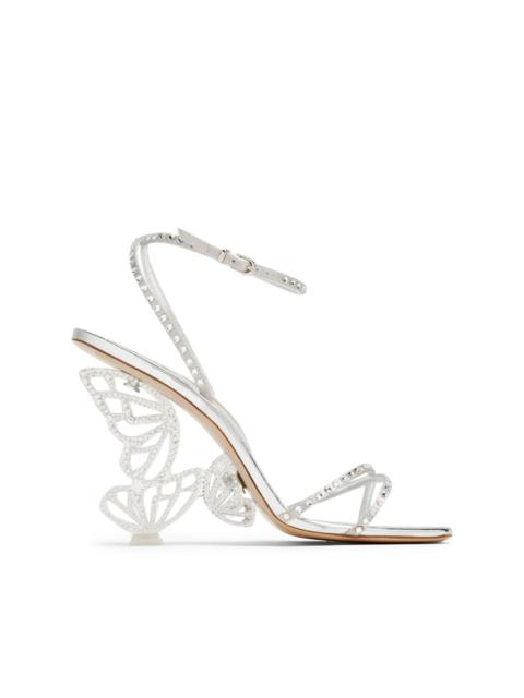 SOPHIA WEBSTER Paloma 100mm leather sandals