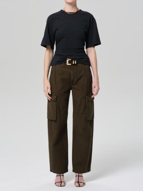 Citizens of Humanity Esme Cargo Trouser In Moss