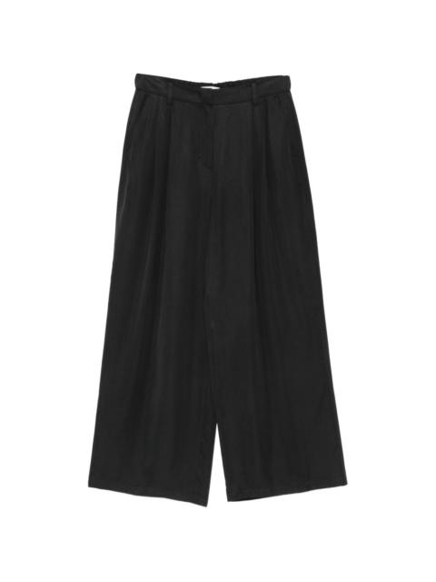 AMOMENTO pleated trousers