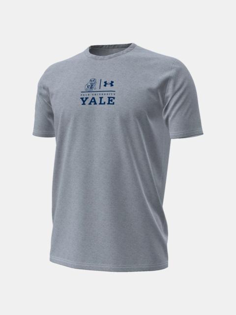Under Armour Men's UA Performance Cotton Collegiate Short Sleeve