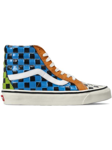 Vans Sk8-Hi 38 DX Anaheim Factory Multi-Color Checkerboard