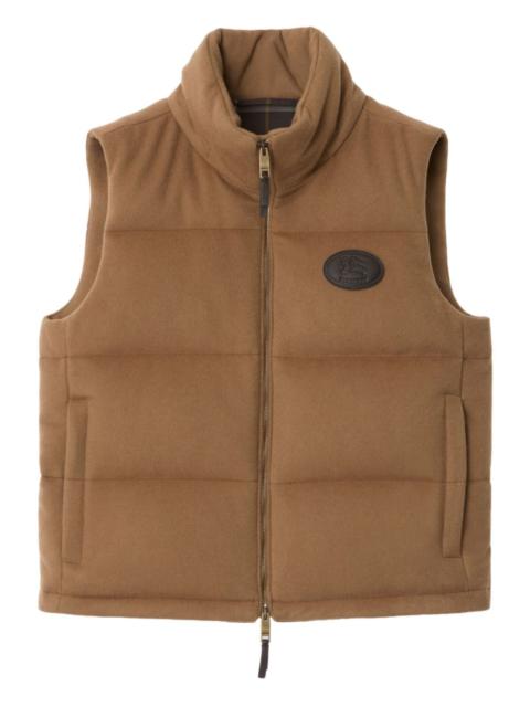 Burberry cashmere gilet