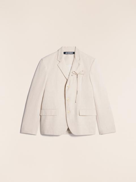 JACQUEMUS La veste Feijoa