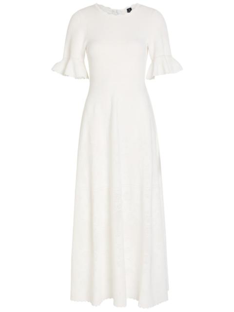 Needle & Thread Needle & Thread Scalloped Pointelle-knit Gown